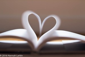 Book hearts-10